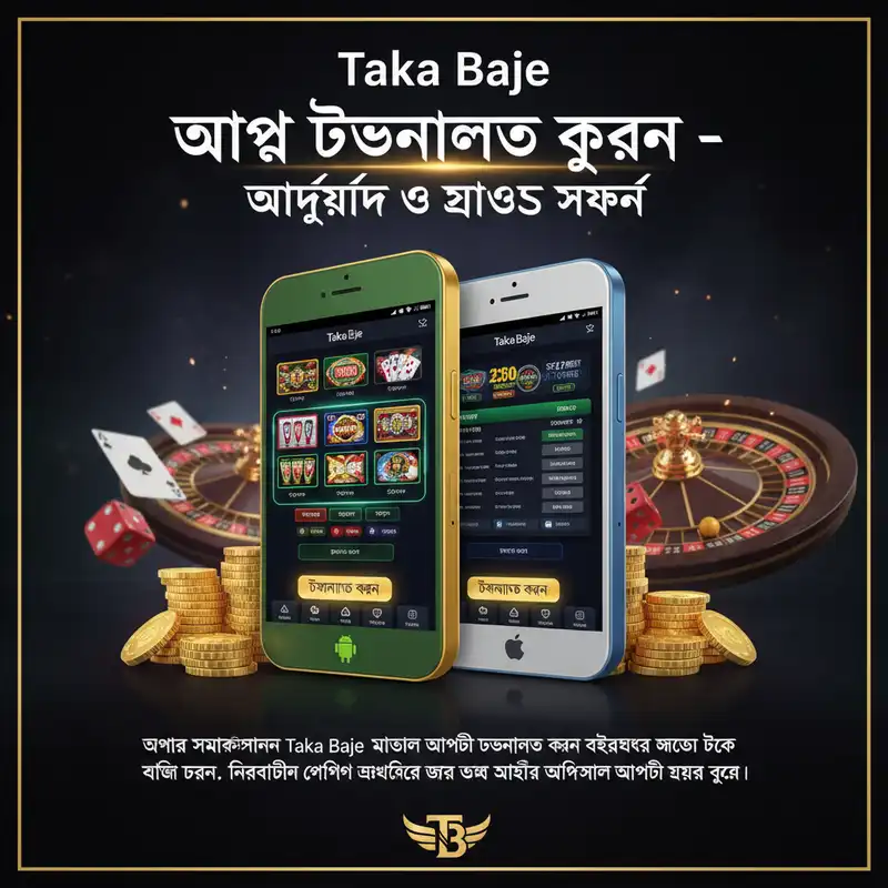 Taka Baje মোবাইল অ্যাপ ডাউনলোড অ্যান্ড্রয়েড ও আইওএস