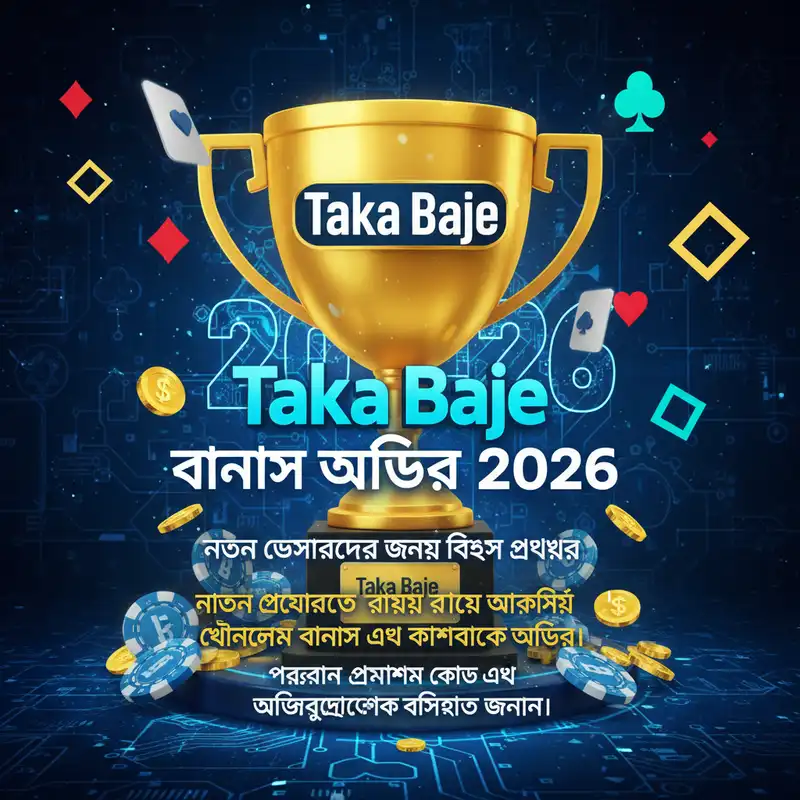 Taka Baje বোনাস এবং প্রমোশন ২০২৬